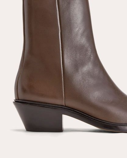 The Havana Boot | Deep Brown