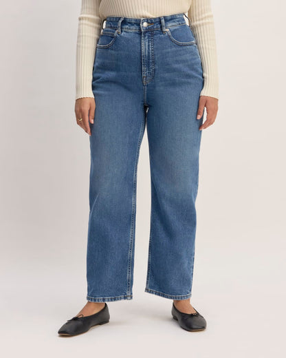 The Way-High® Hourglass Jean | Mid Indigo | 29 1/2" Inseam