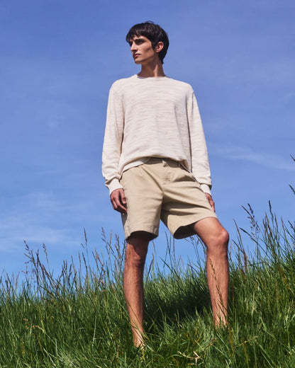 The Cotton Linen Pullover | Birch