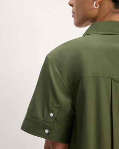 The Daytripper Dress | Military Olive
