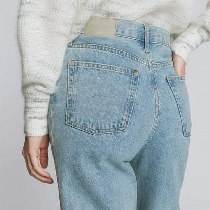 The Rigid Way-High® Jean  | Tide | 27.5" Inseam