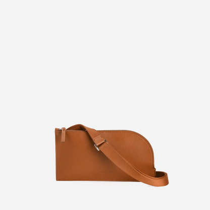 The Cactus Leather Sling Bag | Honey