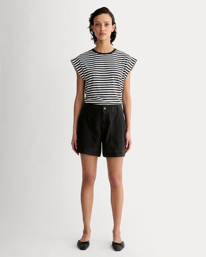The Utility Short in Buttersoft | Black
