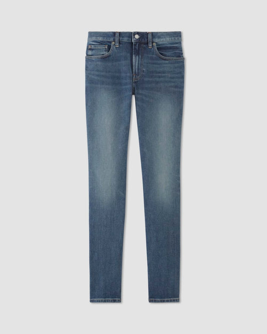The Slim 4-Way Stretch Organic Jean | Uniform  | Vintage Tint