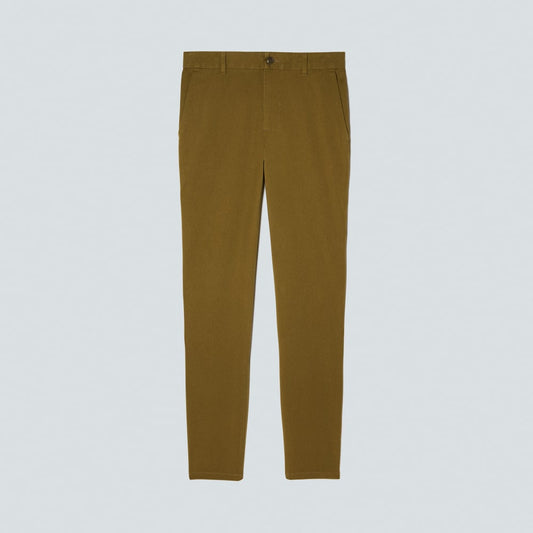 The Performance Chino | Uniform | Olive  | Athletic