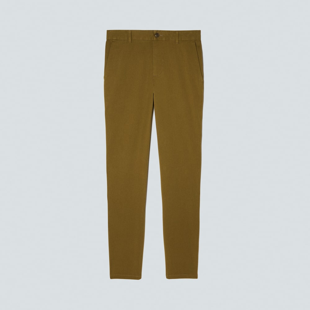 The Performance Chino | Uniform | Olive  | Slim