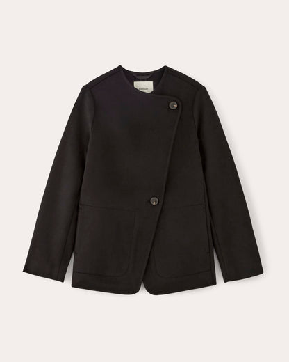 The October Coat | Black