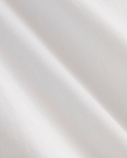 The Muscle Tee in Essential Cotton | White