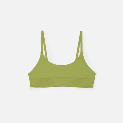 The Scoop-Neck Bikini Top | Pepper