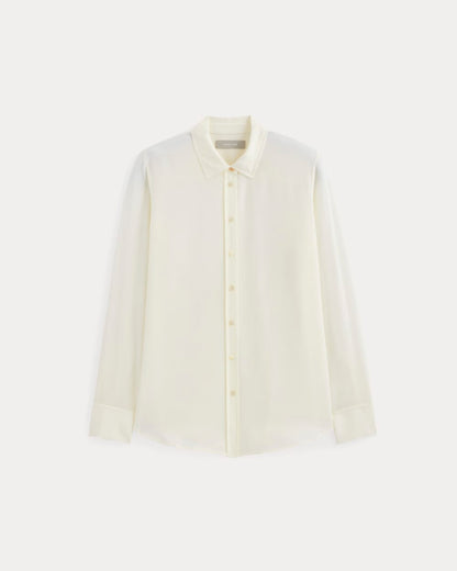 The Must-Have Shirt in Washable Silk | Off-White