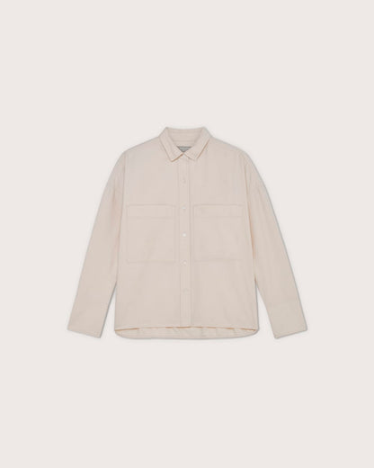 The Boxy Oxford | Whisper Pink