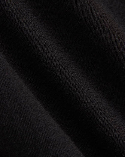 Tissue Long-Sleeve Crew | Black