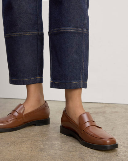 The Utility Barrel Pant | Pure Blue | Regular