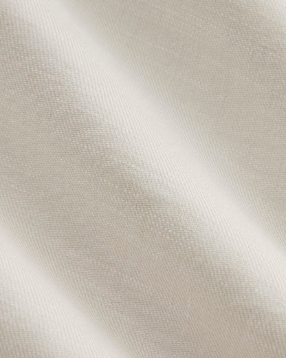The Wide-Leg Pant in Stretch Linen | Natural Chambray
