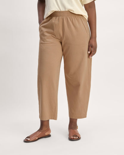 The Off-Duty Barrel Pant | Chanterelle