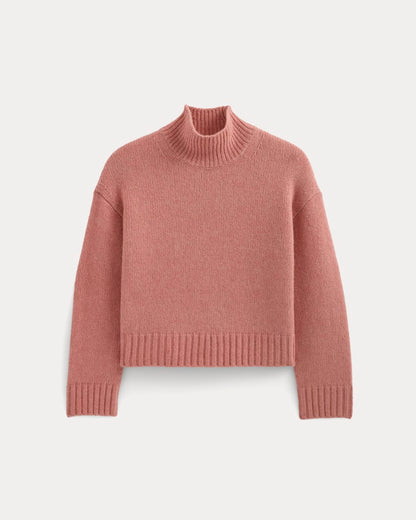 The Cloud Oversized Turtleneck | Ash Rose