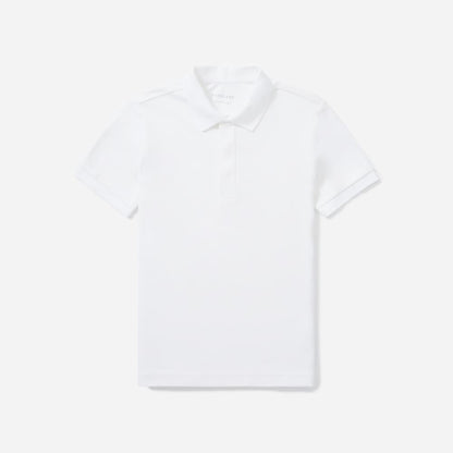 The Performance Polo | White