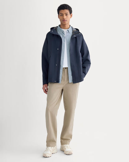 The Re:Cycled Archival Anorak | Deep Navy