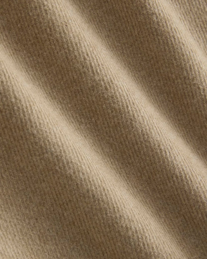 The Heavyweight Overshirt | Uniform | Dark Heathered Camel
