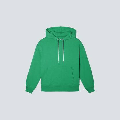 The Track Organic Cotton Popover | Bright Jade