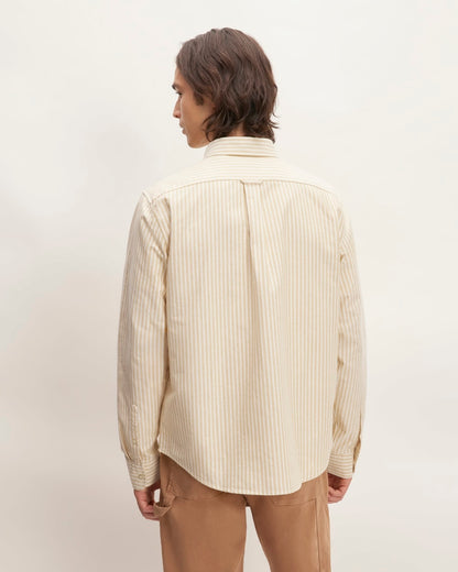 The Classic Oxford Shirt | Bone / Honey | Tall