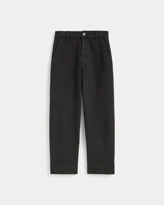 The Utility Straight-Leg Pant | Black | 26.5" Inseam