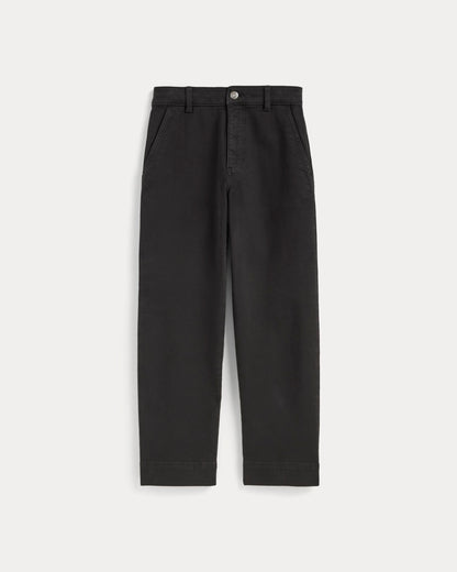 The Utility Straight-Leg Pant | Black | 28.5" Inseam