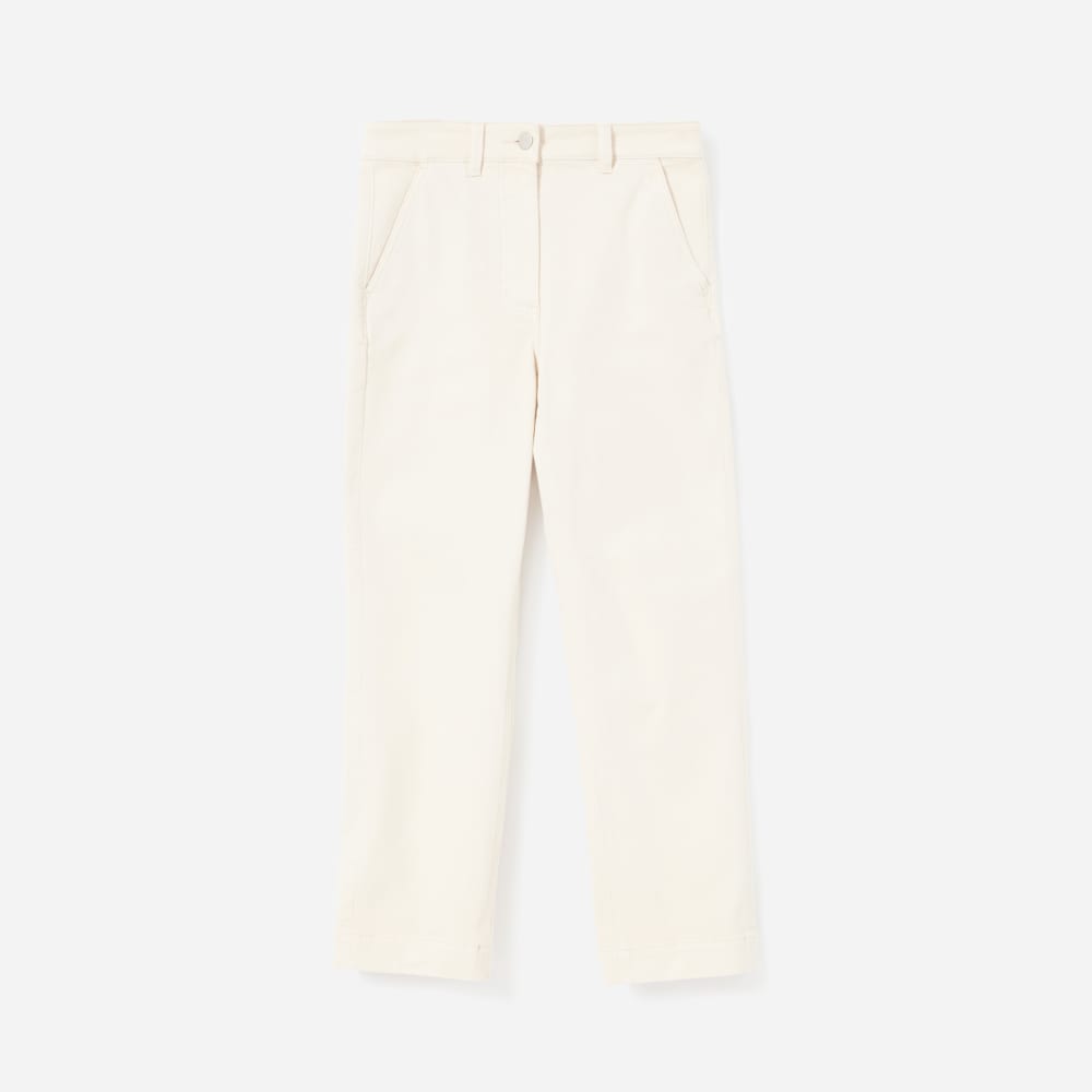 The Straight-Leg Crop | Sandstone | Short