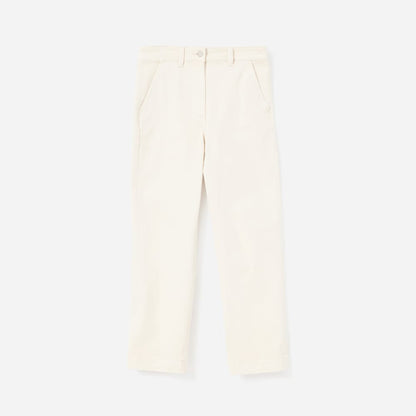 The Straight-Leg Crop | Sandstone | Short