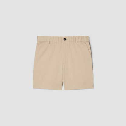 The Pull-On Performance Chino 5" Short | Trench Coat Khaki