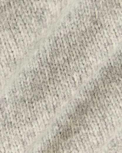 The Cloud Crewneck Sweater | Heather Grey
