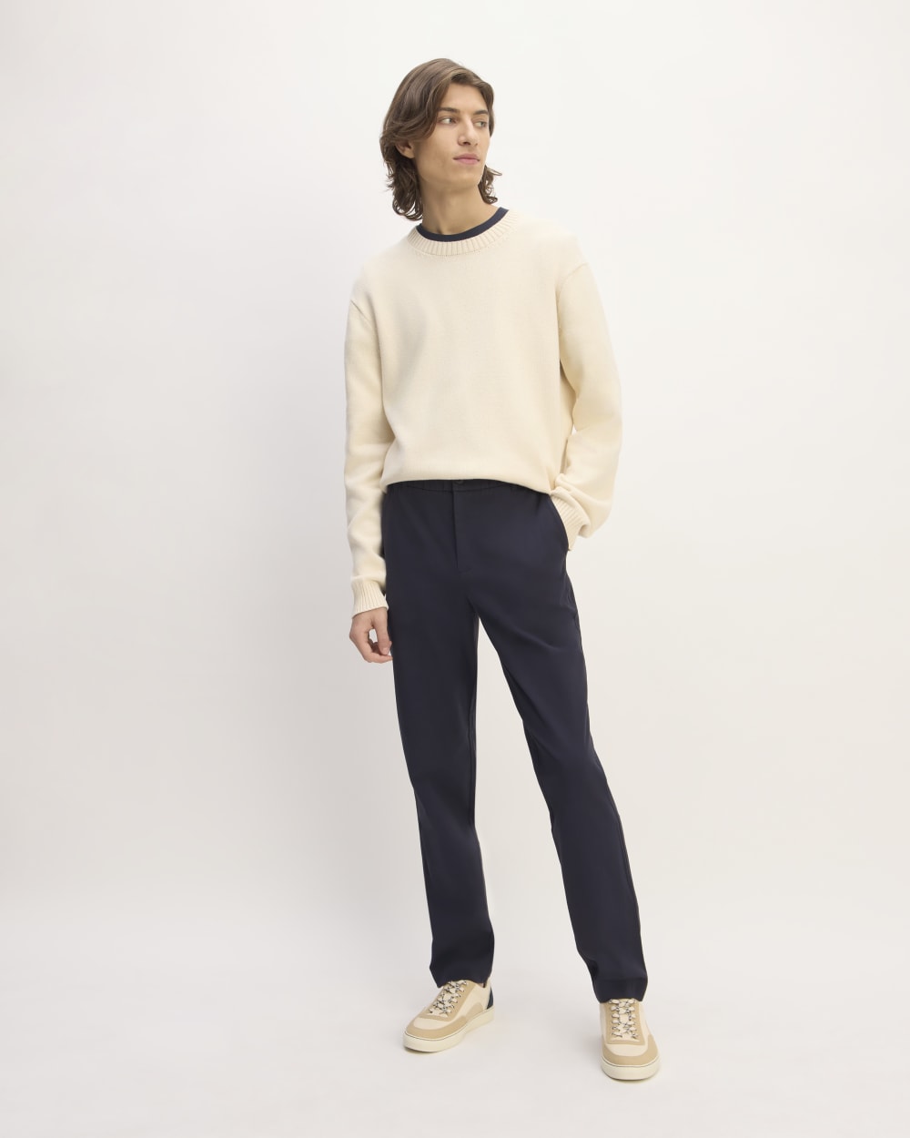 The Weekend Performance Chino | Deep Navy