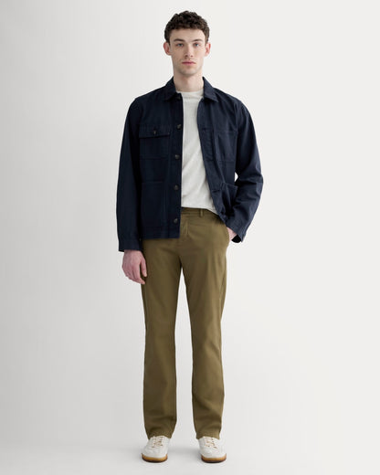 The Transit Chino | Olive  | Straight
