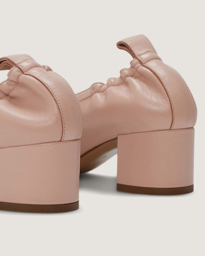 The Day Heel in Narrow Fit | Pale Pink