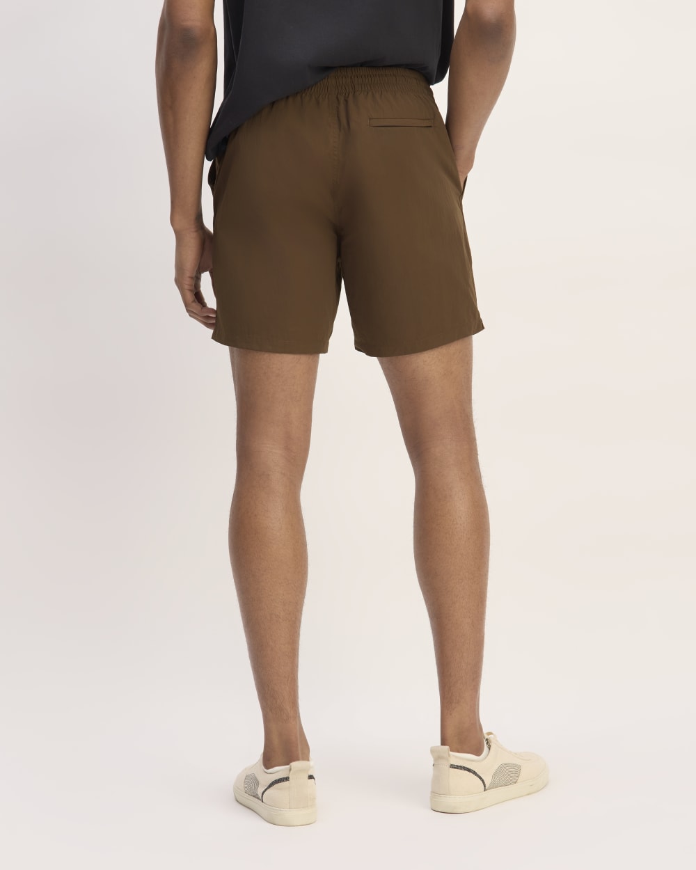 The ReNew Nylon Short | Cocoa