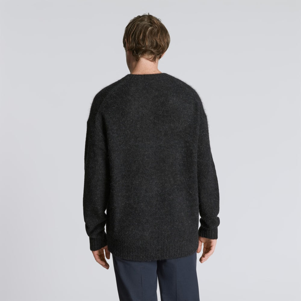 The Alpaca Crew | Heathered Black