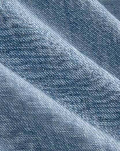 The Classic Shirt in Linen | Chambray