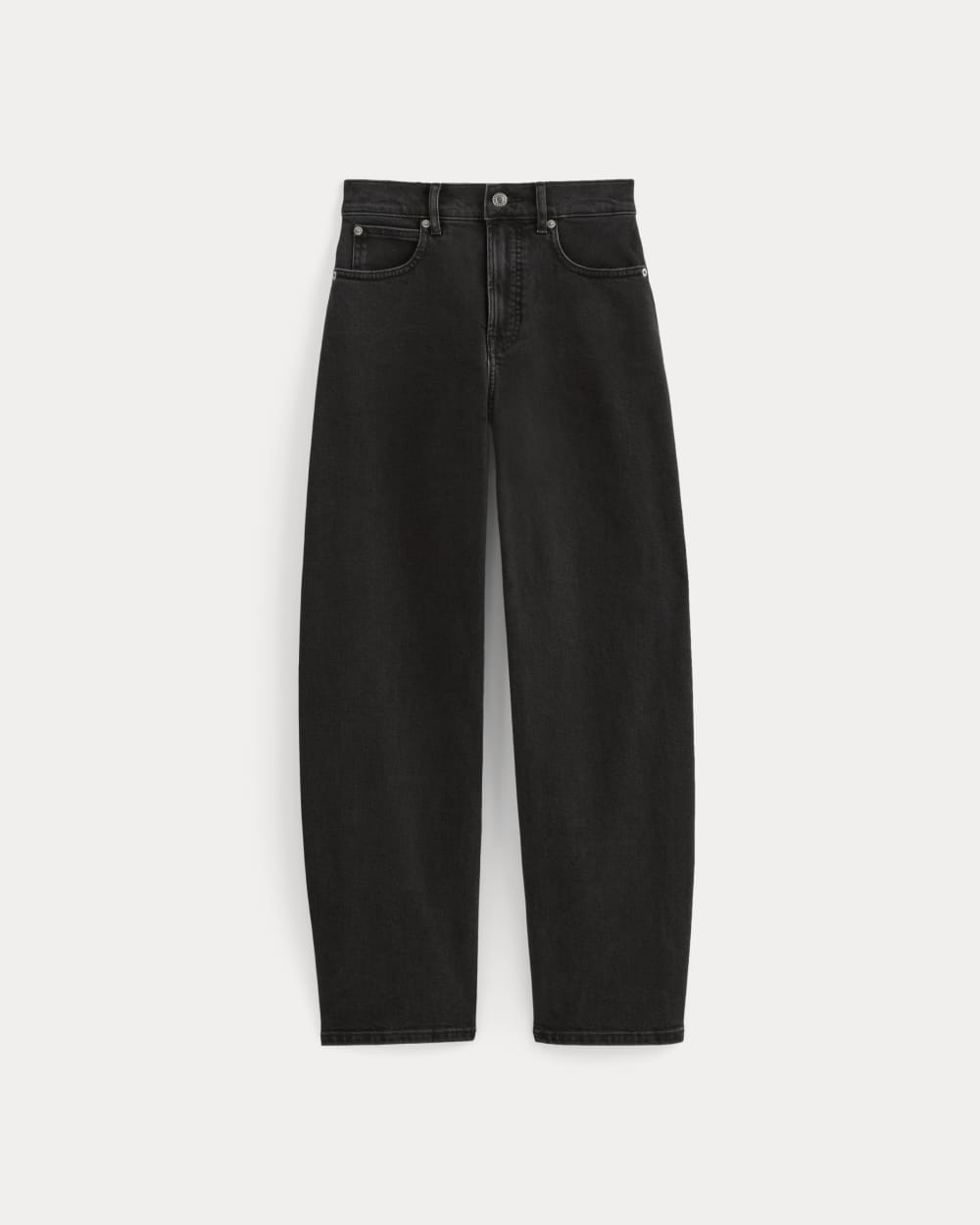 The Way-High® Curve Jean | Washed Black | 27" Inseam