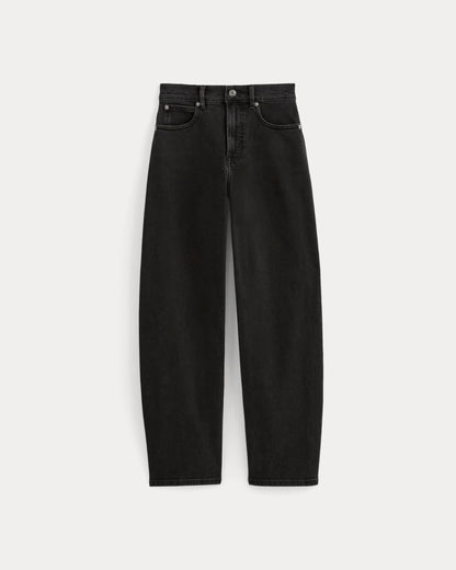 The Way-High® Curve Jean | Washed Black | 27" Inseam