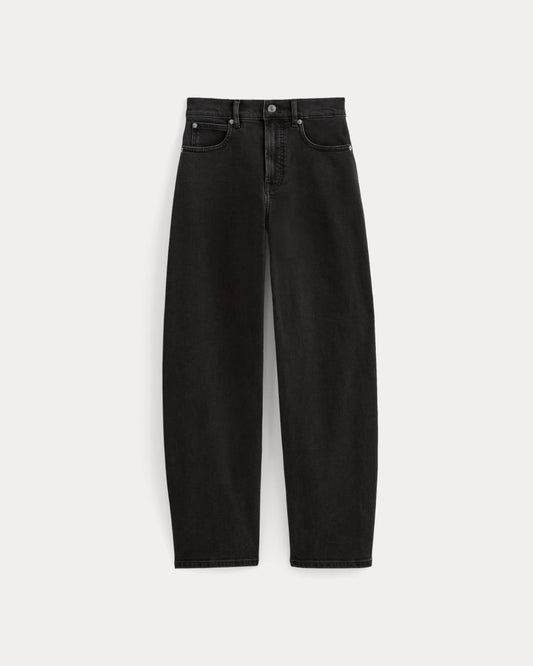 The Way-High® Curve Jean | Washed Black | 27" Inseam
