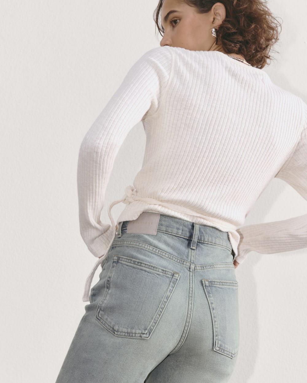 The Way-High® Slim Jean | Vintage Light | 31" Inseam