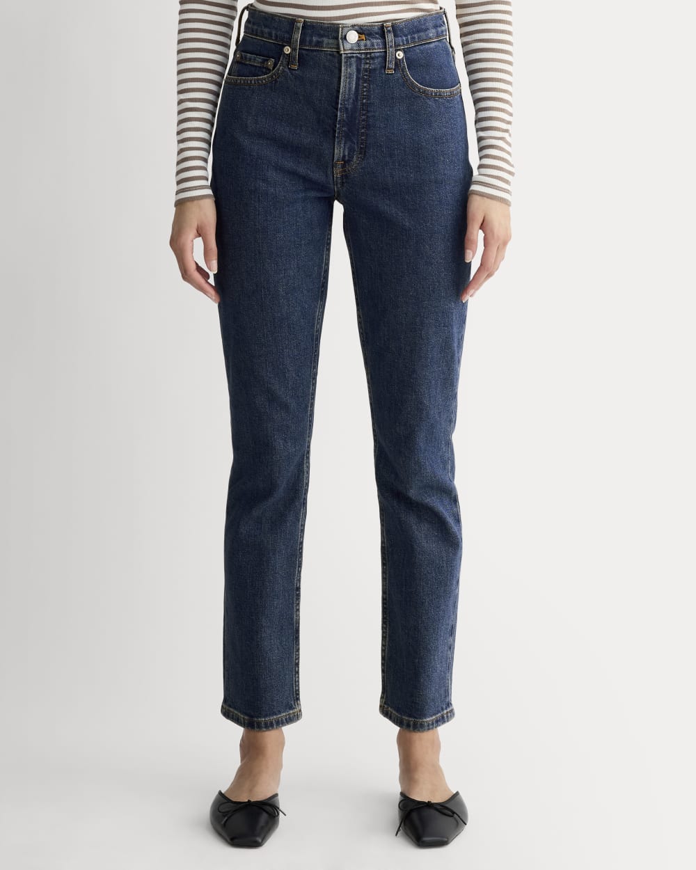 The Original Cheeky® Jean | Indigo Rinse | 28.5" Inseam