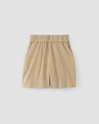 The Easy Short | Trench Coat Khaki
