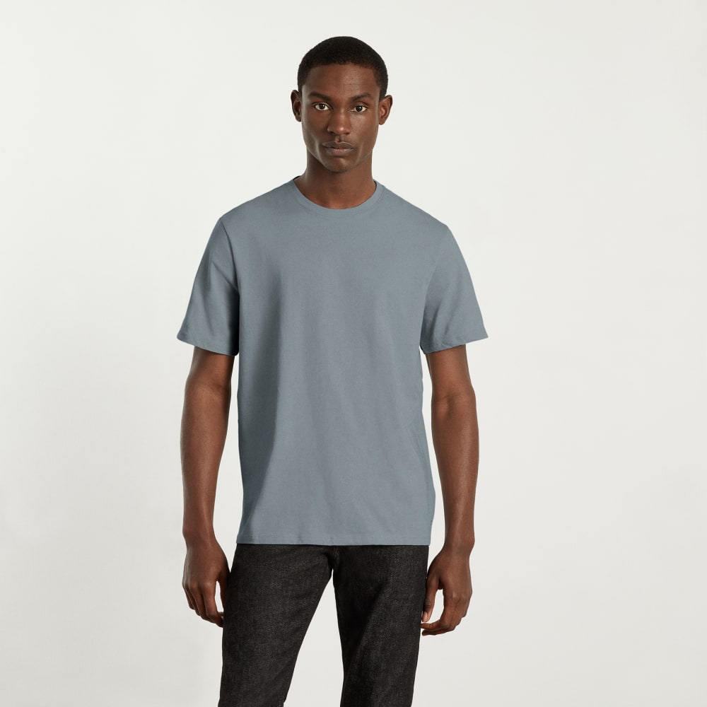 The Organic Cotton Crew | Sky