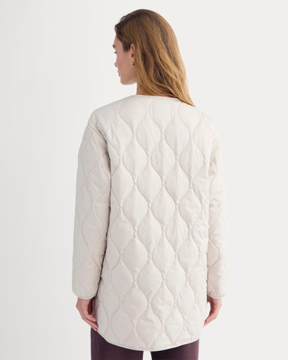 The Quilted Liner | Peyote