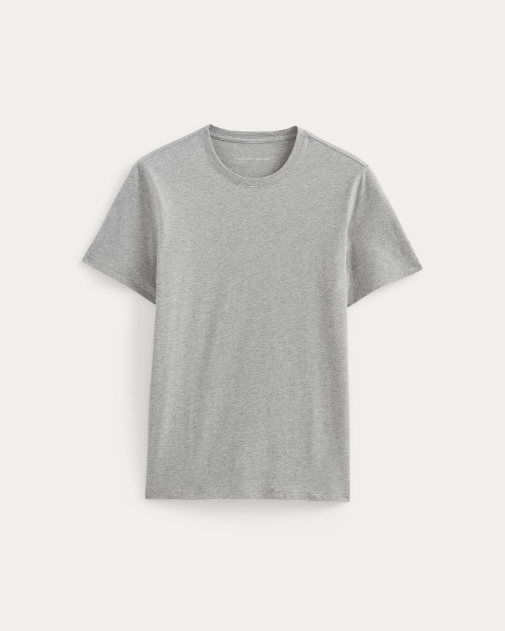 The Essential Organic Crew |  Heathered Grey