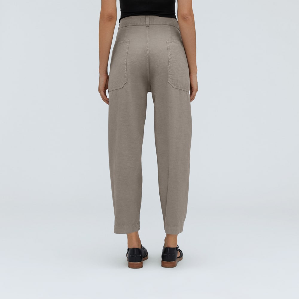 The Fatigue Barrel Pant | Clay