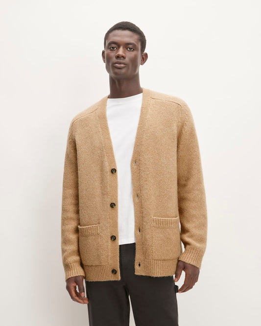 The Cloud Relaxed Cardigan | Tiger's Eye
