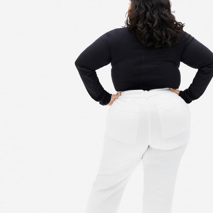The Luxe Micro-Rib Turtleneck | Black