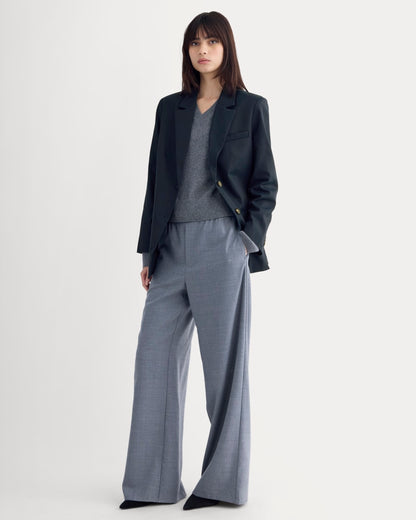 The Oversized Blazer in Buttersmooth | Navy